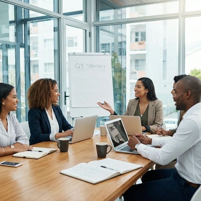 Collaborative meeting