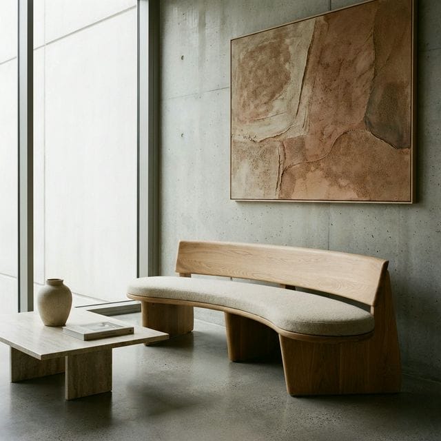 Modern office lounge